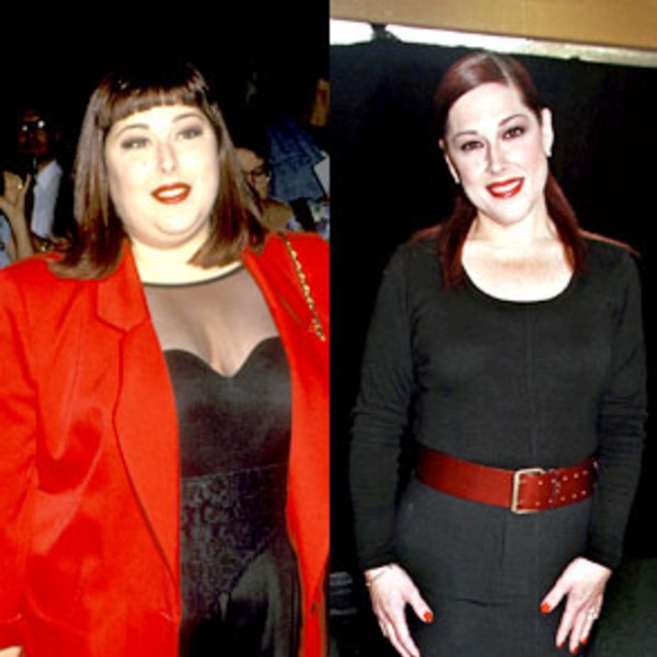 Carnie Wilson from Before and After: Celebs Who Have Admitted to Weight